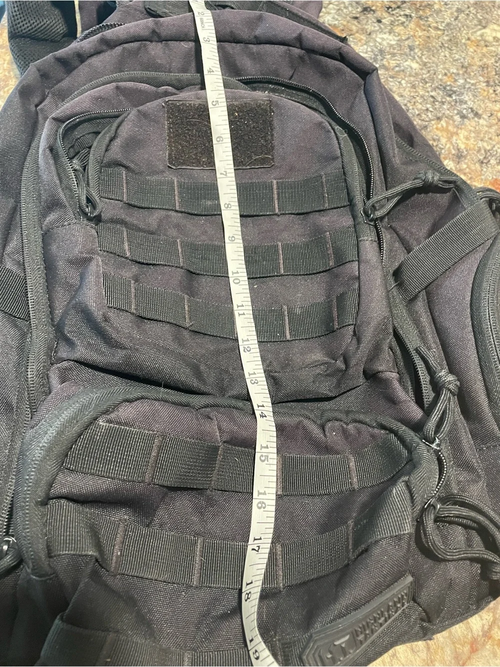 Men's Tactical Backpack - Black